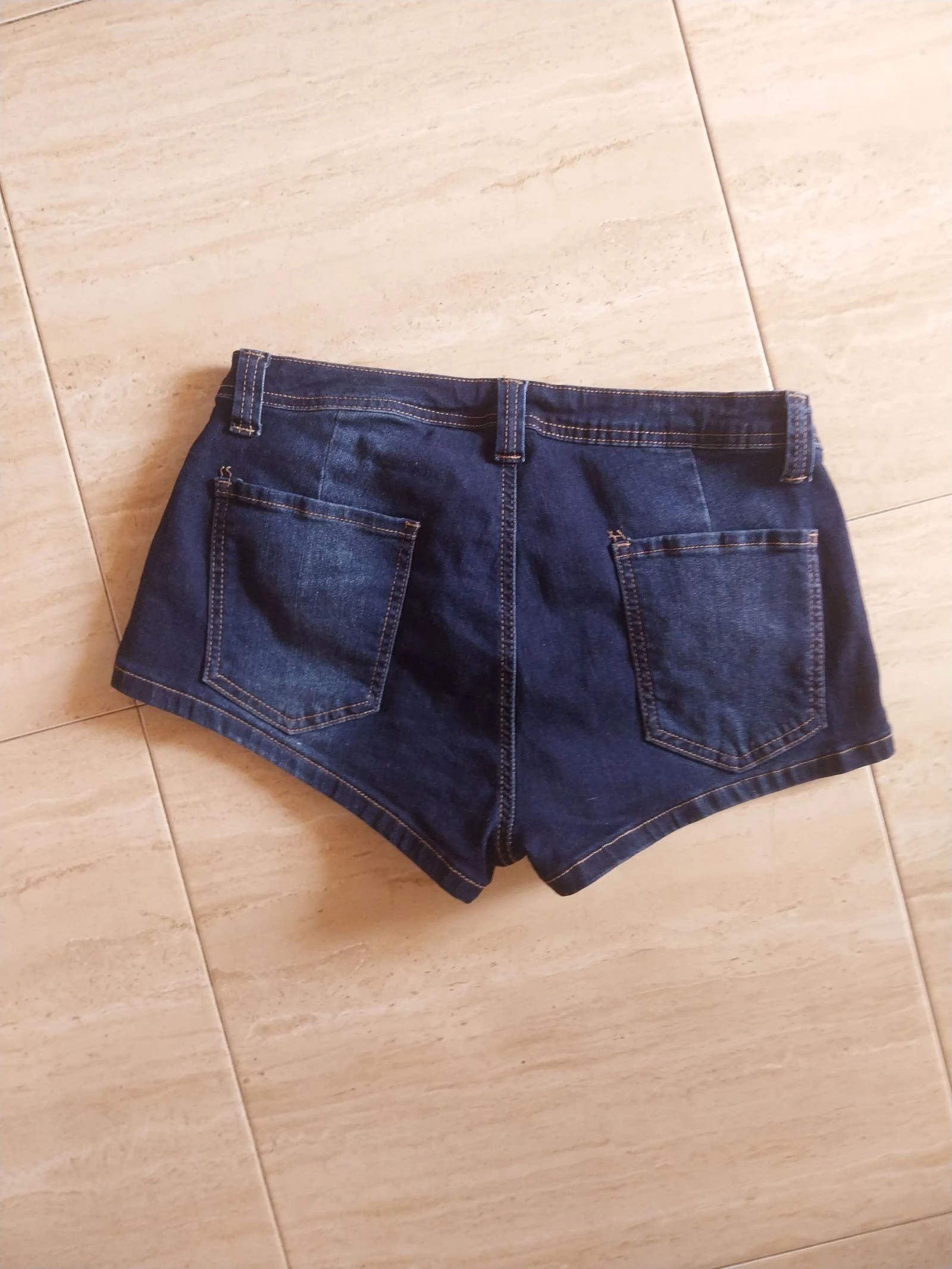 laag opstaande mini-shorts – photo 2